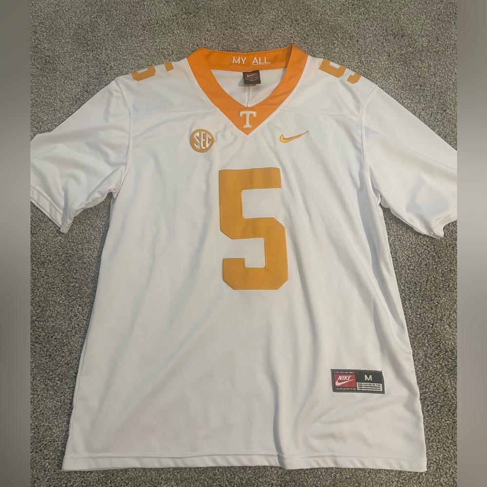 Tennessee Volunteers Stitched Hendon Hooker Jersey